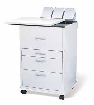 MOBILE COLLECTION - PROMOTIONAL See how some of our hardest working cabinets can work for you. Promotional Mobile Features and Benefits: Durable laminate surfaces for easy cleaning.