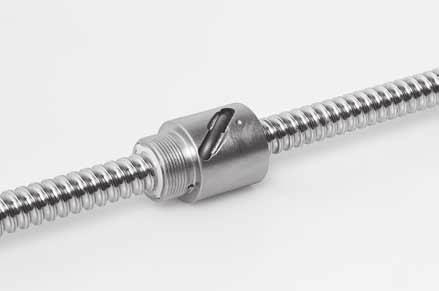 Summary description ball screws Due to their premium quality and precision, the rolled Carry ball screws are often an ideal substitute for expensive, machine-ground screws.