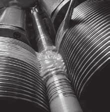 State-of-the-art production methods, extensive product expertise and access to more than 1000 machine tools, enable us to meet each and every demand for rolled threads however exotic they may be: