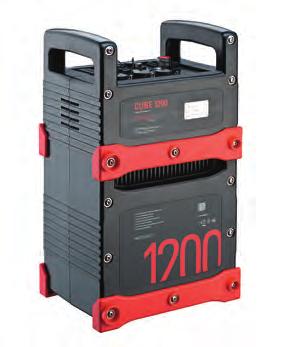 ON-GROUND BATTERY This block battery is one of the strongest in the industry and the world s first Multivoltage Li-Ion Battery with a capacity of more than 1kWh and integrated charger.