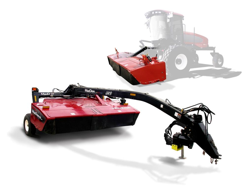 R80 Rotary Disc Pull-Type Mower Conditioner and Self-Propelled Windrower Header Published: April, 2015 NOTE: Keep your MacDon publications up-to-date.