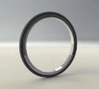 ISO CENTERING RING - 304L ST. STEEL INNER / NITRILE NUMBER PNEUROP A B D1 O Ring size P-ISO63SNCR ISO63 8 (0.31) 3.9 (0.15) 70 (2.76) 5.3 (0.21) P-ISO80SNCR ISO80 8 (0.31) 3.9 (0.15) 83 (3.27) 5.3 (0.21) P-ISO100SNCR ISO100 8 (0.