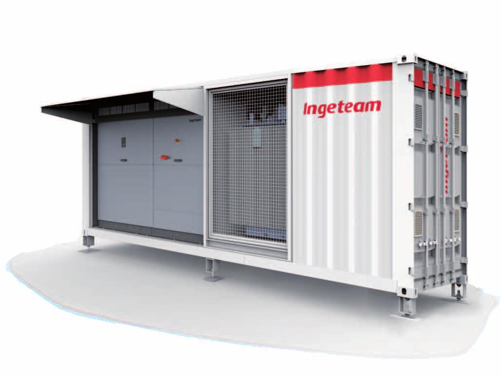 Available with IP55 compartment for MV Switchgear and LV equipment. Rated power up to 50 C ambient temperature. (1) Protected against direct solar radiation. CSC certification for container shipping.