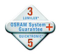 OSRAM ECGs Guarantee Safety advice In case of lamp