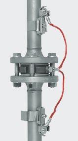 Non-Return (Check) Valves The new wide contact surfaces They ensure optimum, uniform pressure at the flange sealing surfaces (at both inlet and outlet), so that you can rely on trouble-free plant