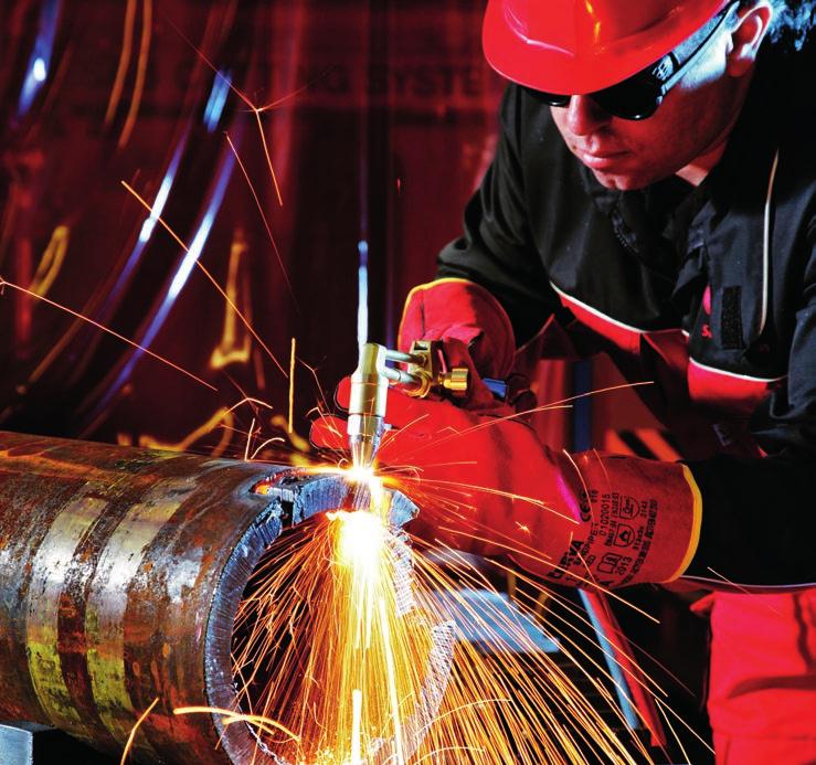 SECURITY IN ACTION GCE PROVEN QUALITY FOR BEST SAFETY PERFORMANCE GCE Group is one of the world s leading producers of equipment for oxygen/ fuel cutting and welding processes.