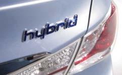 Other Notable Features Unlike the conventional Sonata, the Hybrid has an Active Air Flap behind the front