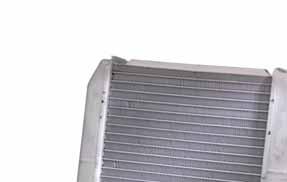 reinforcements Included with larger radiators, solves leading industry failure point by adding rigidity, and reducing the stress on the end tubes High efficiency cores (where applicable) Increases