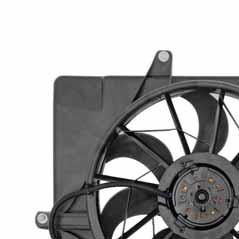 DORMAN RADIATOR FAN ASSEMBLIES Restore optimal air flow to your customer s vehicle to prevent
