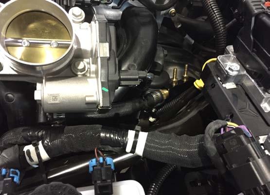 Tech Tip: If installing a boost gauge, replace one of the 1/8 plugs with the additional
