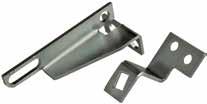 to fit Trimatic BMTRIMD - Drivers Side BMTRIMP - Passengers Side - Steel -