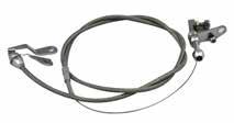 Kickdown Cable Kits Power Steering Dipstick Power Steering Dipstick 5100S - Ford C4 5102S -