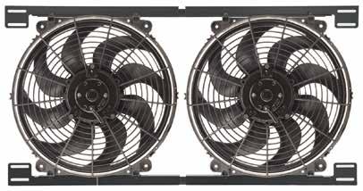 F (Premium) (Standard) (Fan & Thermostat) (Size) (Width) (Height) (Depth) (Overall Depth) (Mounting) (Mounting) 16507 16617 ---- 7 400 4.