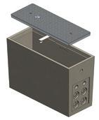 Universal 8 Pit- Class B llen Key Locking Lid also available with Lockbox style locking lid.