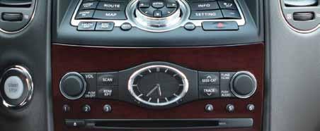 05 01 02 03 04 FM/AM/SiriusXM * Satellite Radio with CD/DVD Player (with Navigation System - if so equipped) 01 VOLUME/ON OFF CONTROL KNOB Press the VOL/ON OFF control knob to turn the system on or