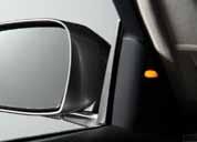new system features Blind Spot Warning (BSW) System (if so equipped) The control switch is located on the left side of the instrument panel.