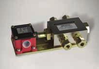 switching device SG-a must be used in conjunction with the Sa-V reversing valve. It is used as a differential pressure switch.