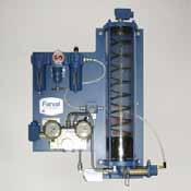 DPG the DPG Pneumatic lubricator is an air-operated reciprocating lubricator that discharges a fixed amount of lubricant into systems during a lubrication cycle.