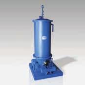 DPG Lubricator CS2000 CS2000 stations store, control, and supply the lubricant to systems.