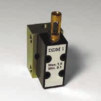 DDM & SDM Modular Valves Dualine DDM and SDM lubricating valves have many advantages over traditional line mounted models.