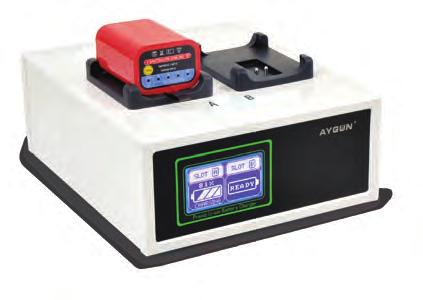 Battery Charging Units with Power Supply Battery Operated Power Supply For Direct Corded Use M103-210