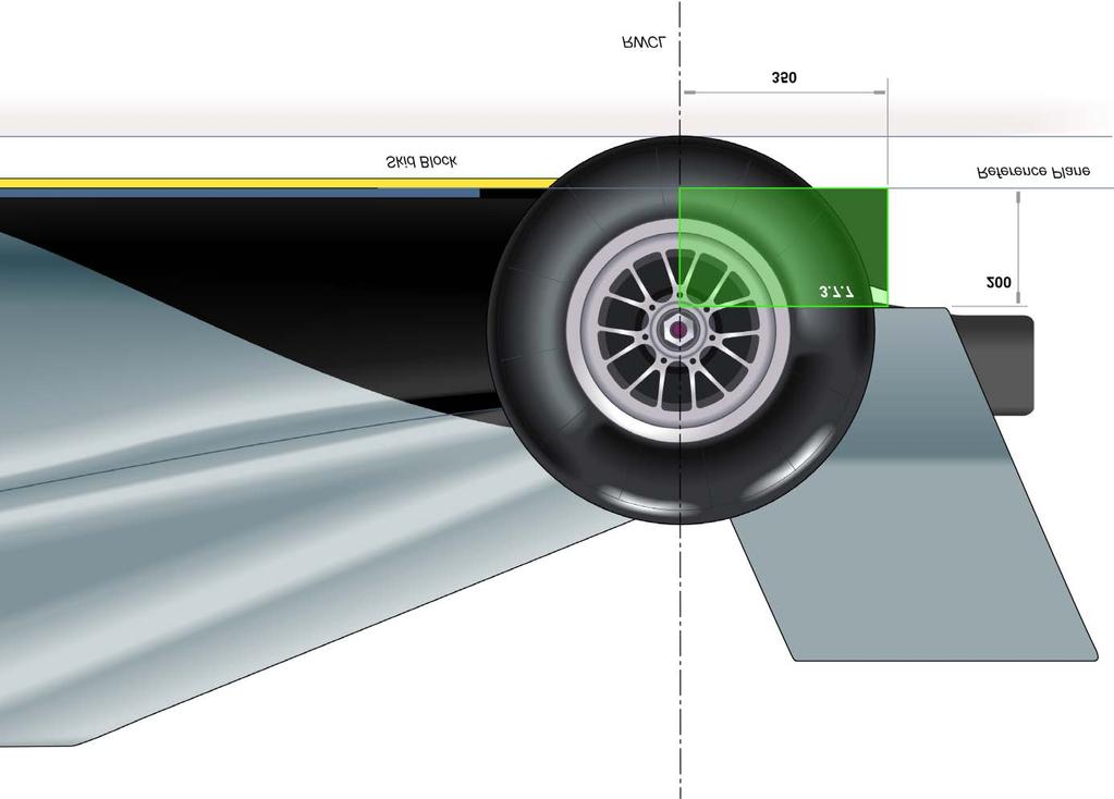 3.8 Aerodynamic influence With the exception of the ducts described in Article 11.