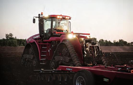 The proven technology of the Case IH Steiger Quadtrac tractors is unparalleled in the industry.