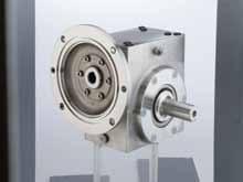 BETTER ALUMINUM PLATINUM GEAR REDUCERS EL Series PLATINUM aluminum gear reducers are a light weight, yet durable alternative for food processing and washguard environments featuring a smooth,