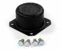 BM STYLE INPUT FLANGE KITS** DOUBLE REDUCTION ADAPTOR KITS Accessory Primary Unit Secondary Unit Weight Reducer Kit Only Size Quill Size (lbs.) Size Catalog No.