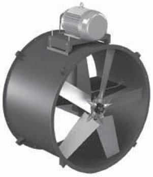 TUBEAXIAL IN-LINE BELT RIVE UCT FAN Model LIBA Model LIBA TUBEAXIAL IN-LINE BELT RIVE UCT FAN Model Features Rated up to 75,490 CFM in static pressure applications up to 1-1/2 w.g.