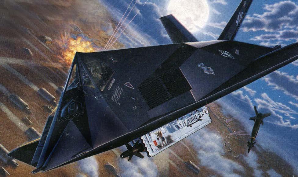Revell F-117 Stealth Fighter. 1/48 th Scale Kit # 5834 By Mark Murray I won t go into the history of this aircraft, as it s offered by many other sources, far better than I can expound upon.