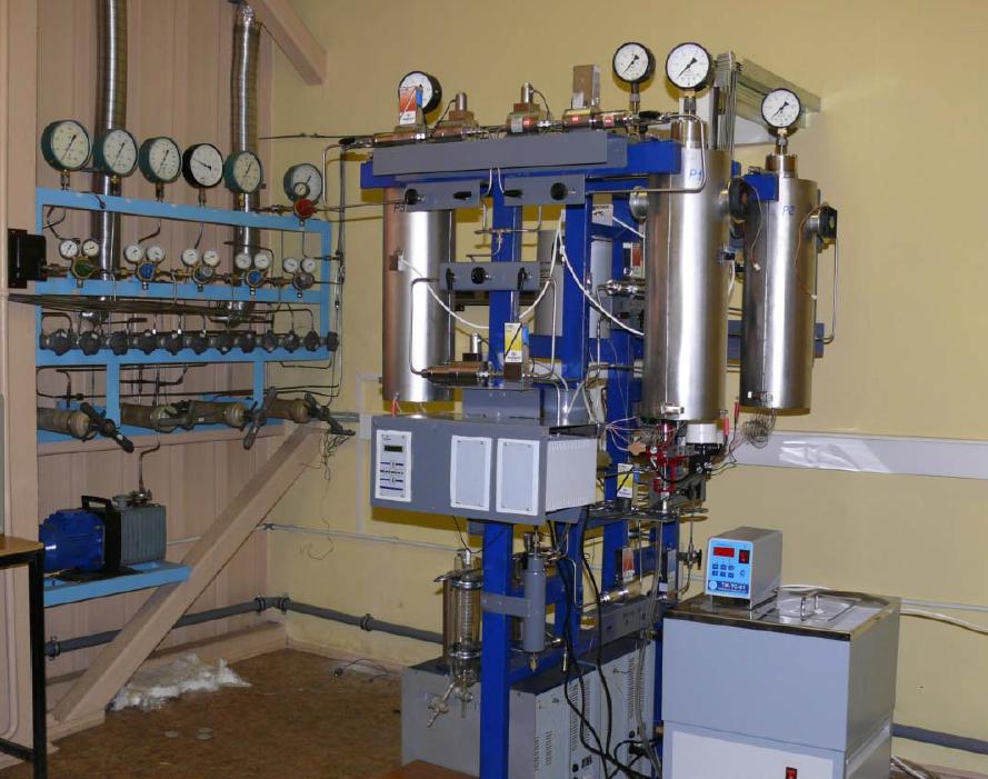 condensate, FCC naphtha, LPG, FCC olefin-rich gas and pyrolysis gasoline. The tests were conducted in 3 units: 0.0012 BPD, 0.012 BPD and 0.23 BPD.