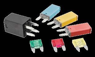 12077411L 15324982 12129493L 15324980 12010300 Accessories Part No. Description Cable Size (mm²) Colour Pack Qty 12077411L Terminal 0.8-1.