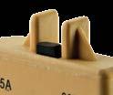 Circuit Breakers - Blade CB227-15 CB233-10 CB192-30M Replaces standard blade fuse types.