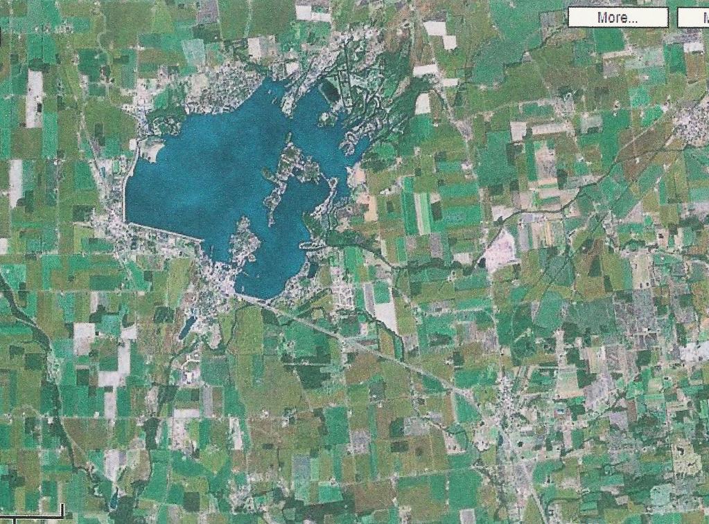 Photo of lake area map?