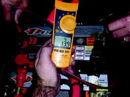 MAINTENANCE Question Reason for Question Test Procedure H. Is the system voltage OK? Voltage at the control Check the voltage at the battery. head must be within.