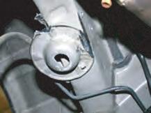 Place lower mounting plate (I) on axle (Figure 13). Figure 12 5.