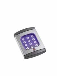 ACCESSORIES Radio code switch FCT 3 BS For 3 functions, with illuminated buttons Code switch CTR 1d / CTR 3d For 1 or 3 functions, with hinged protective cover Radio code switch FCT 10 BS For 10