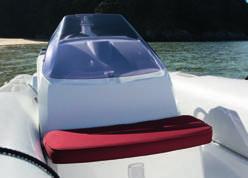 performance RIB with capacity for up to 8 people.