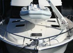33 The 340 is the baby in the Eagle range and was designed specifically as a luxury sports tender.
