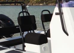 family leisure boat. Dimensions do not include engine dimensions. Dimensions indicated have a tolerance of ±3%.