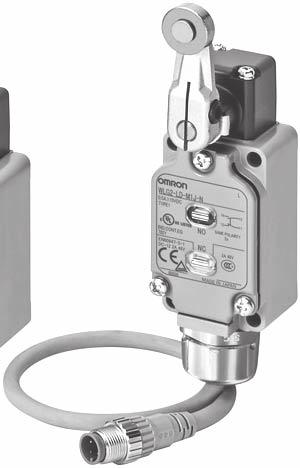 motion, and a wide range of Switch variations, such as models with operation indicators for easier working and maintenance and models with different types of connectors.