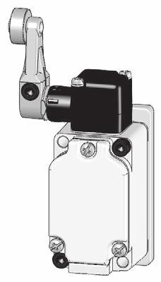 Using a WL@-2N Switch Mounted from the Side If you replace a previous Switch with a WL@-2N-N Switch, a Mounting Plate