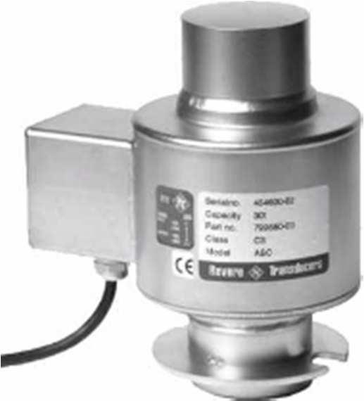 load cell family, provides weighing assemblies suitable for process control, batch weighing, silo/hoppers and