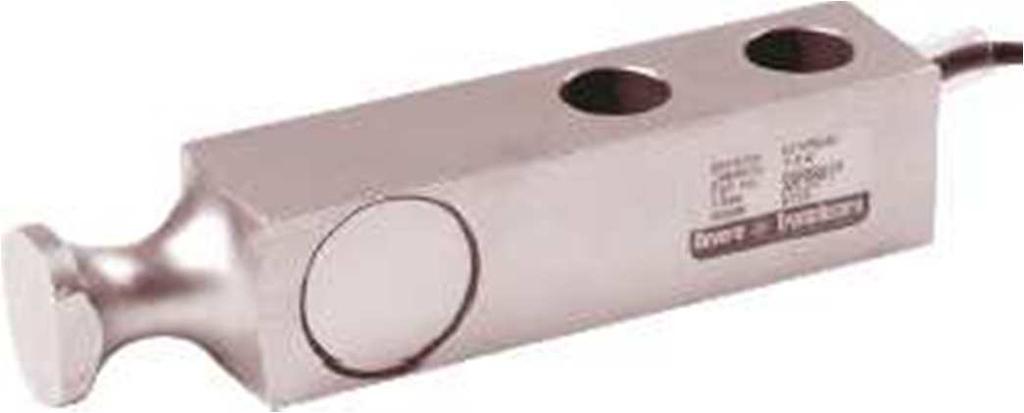 Model 9613 Single Ended Beam Load Cells The 9613 is a single ended shear beam type load cell, specially designed for low capacity and
