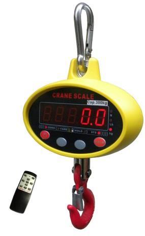 10.4 EVERIGHT CRANE SCALES 10.4.1 OCS-SF SERIES IP54 LIGHTWEIGHT HANGING SCALE Powder coated die cast housing.