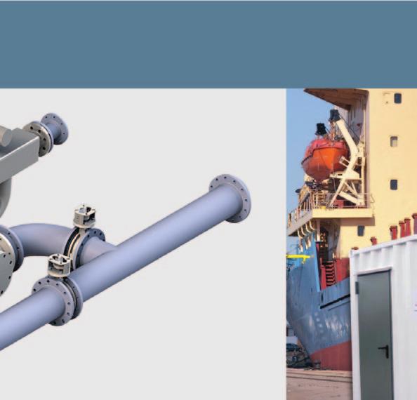 Deliver the correct quality: The Insatech Marine solution ensures delivery of any viscosity using the minimum but