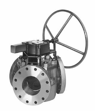 Ideal wherever low pressuredrop and highflow efficiency are important. o pockets or cavities. Unlike full port ball valves, Tufline valves have no cavities to entrap contaminating media.
