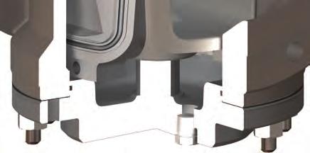 Therefore, the relief system must be disconnected whenever the upper bonnet needs to be removed for maintenance or repair. On the OmniSeal, this port is located on the upper section of the valve body.