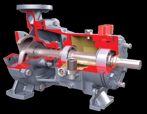 Durco Mark 3 ISO Standard Chemical Process Pump 4 Conforming to ISO 2858 and ISO 5199 design criteria and incorporating advanced design features, the Durco Mark 3 ISO chemical process pump provides